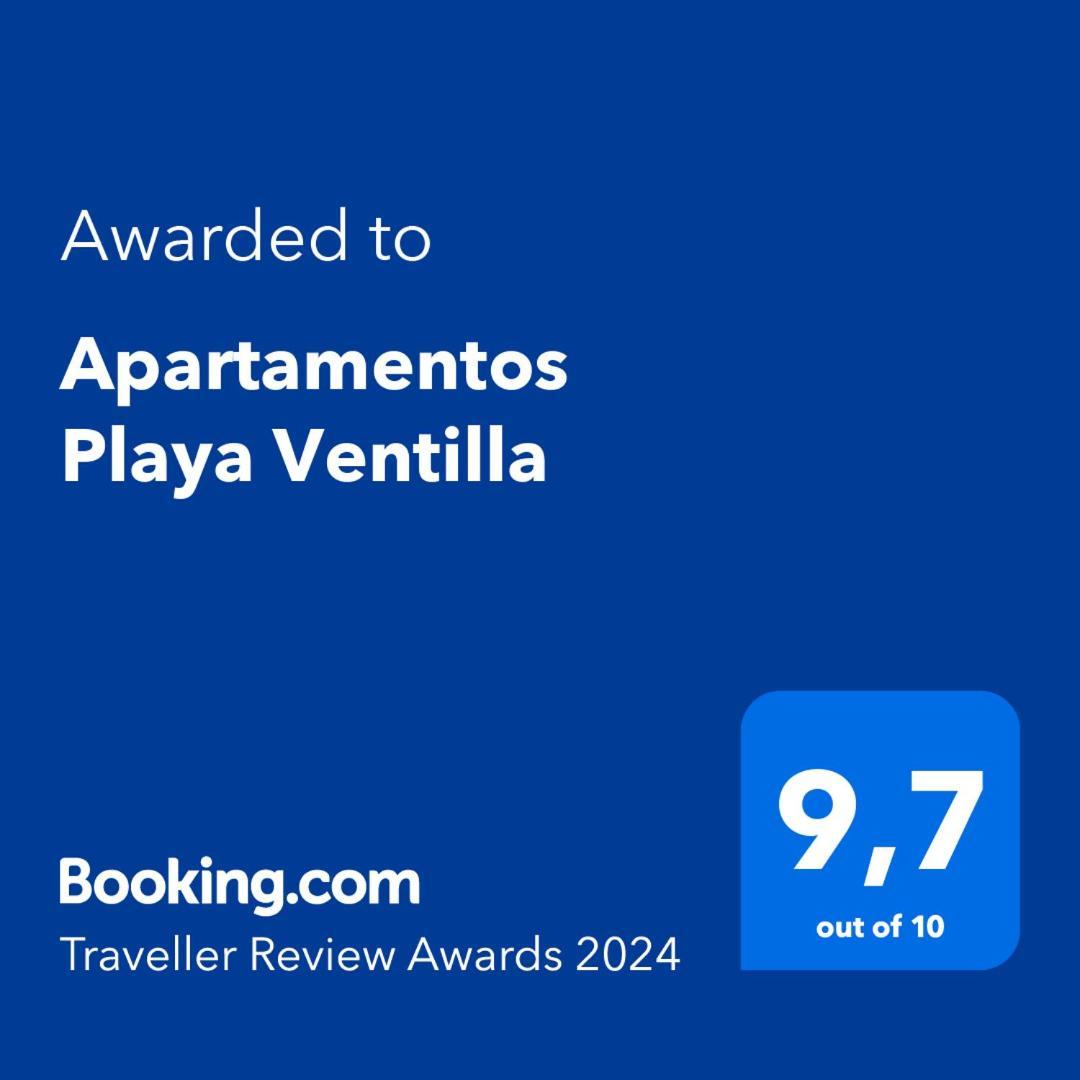 Apartamentos Playa Ventilla Aguadulce  Luaran gambar